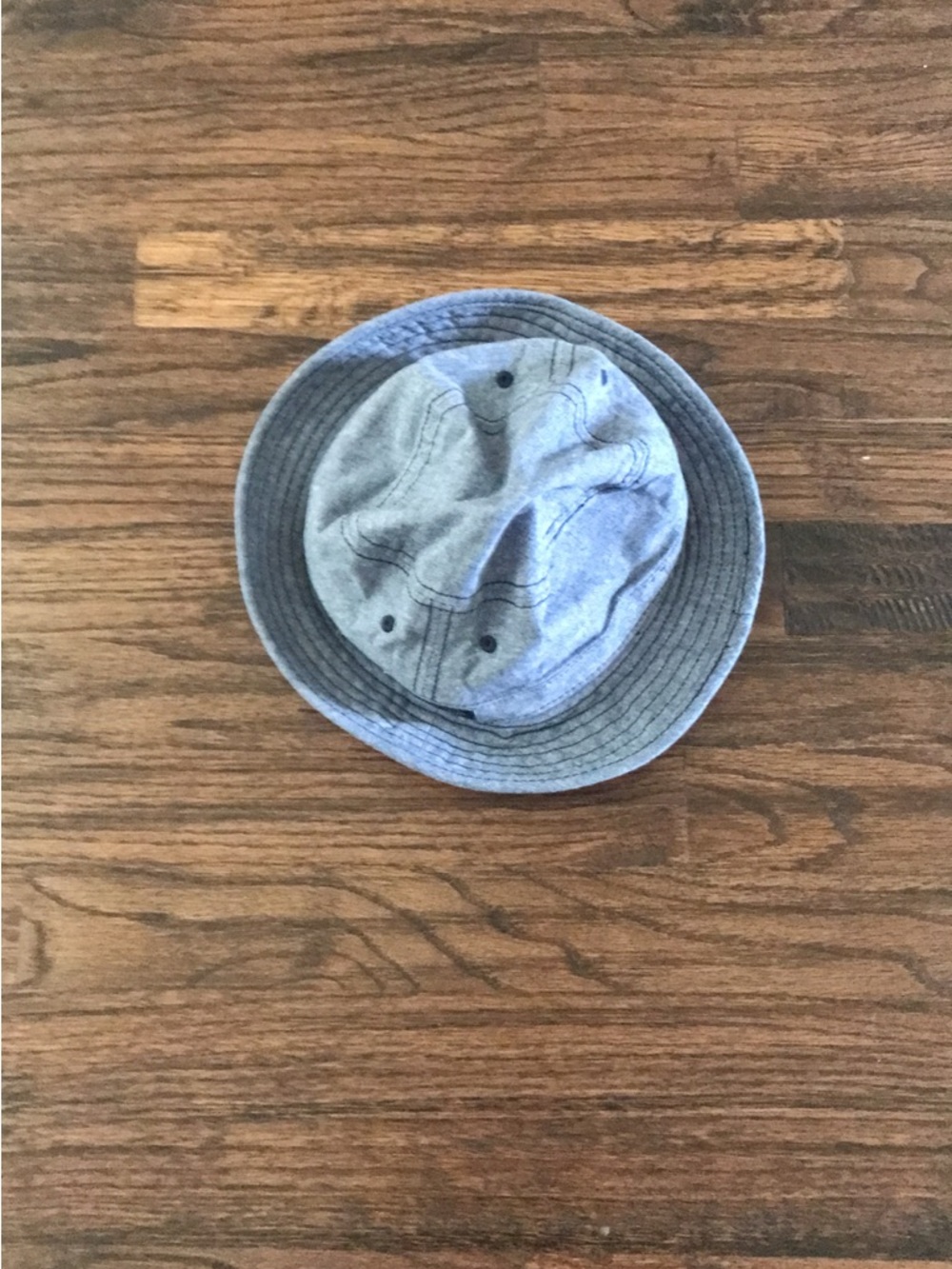 Original Penguin Kids Grey Bucket Hat